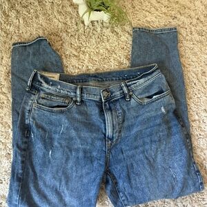 Abercrombie & Fitch Classic Blue Straight Leg Jeans